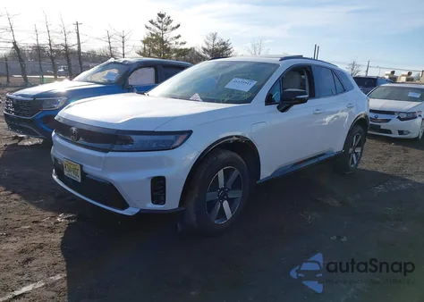 2024 Honda Prologue Touring из США, поврежденный, VIN 3GPKHXRJ0RS536358